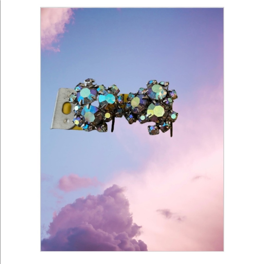 Vintage Aurora Borealis earrings